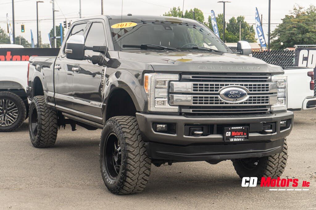 2017 Ford F-350 Super Duty Platinum