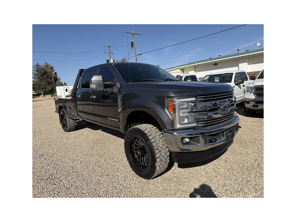 2018 Ford F-350 Super Duty Lariat