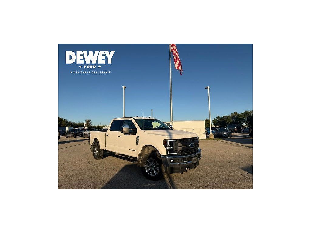 2019 Ford F-350 Limited