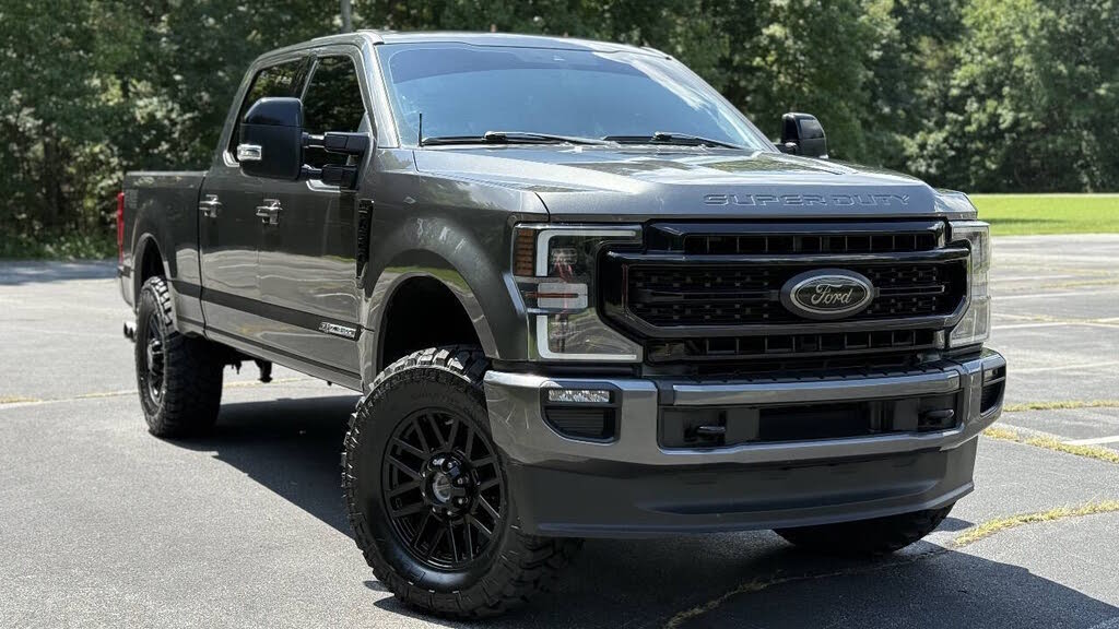 2020 Ford F-350 Super Duty Limited