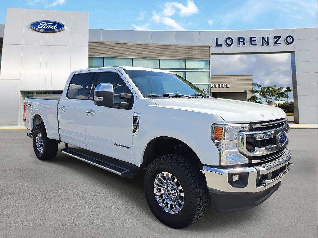 2021 Ford F-350 King Ranch