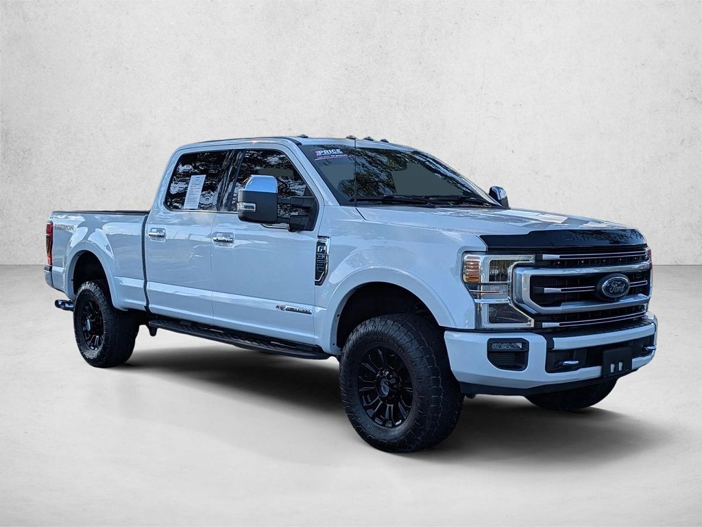 2022 Ford F-350 Platinum