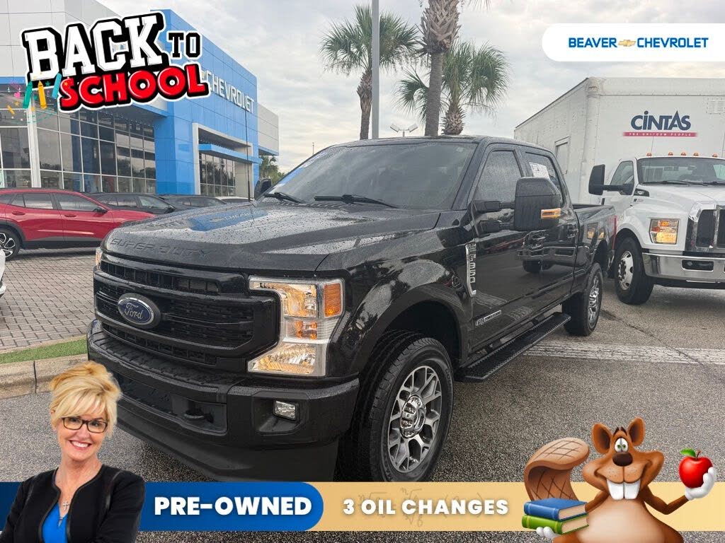 2022 Ford F-350 Platinum