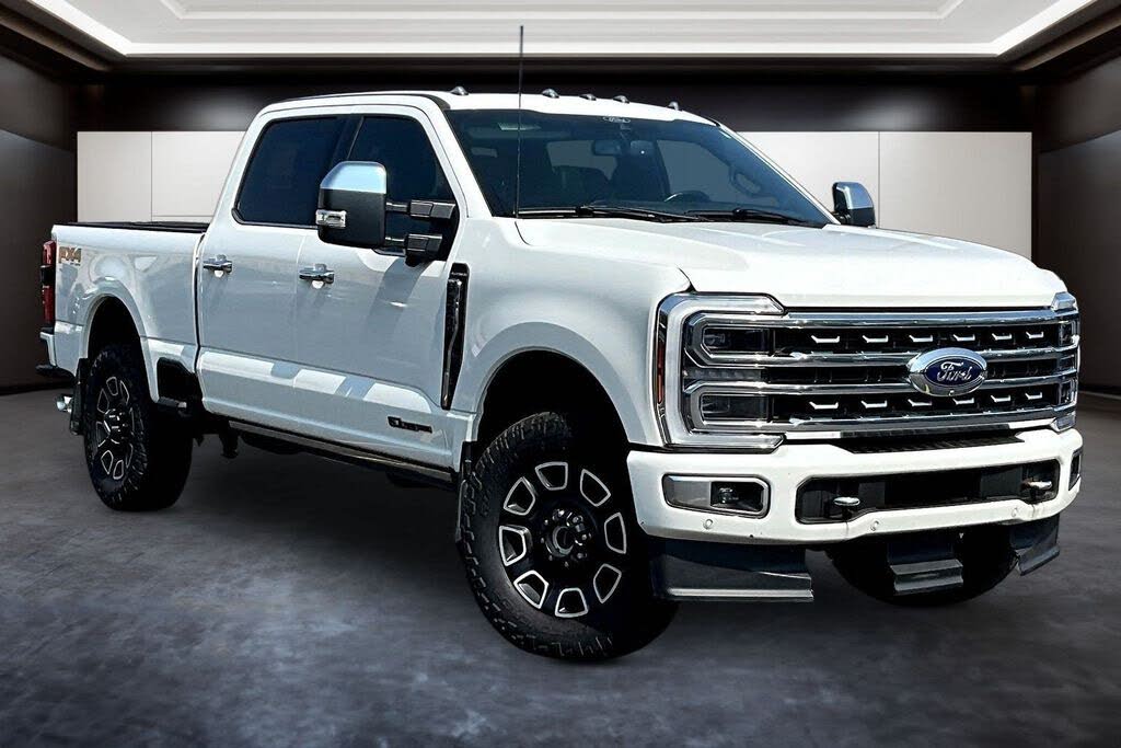 2024 Ford F-350 Super Duty Platinum