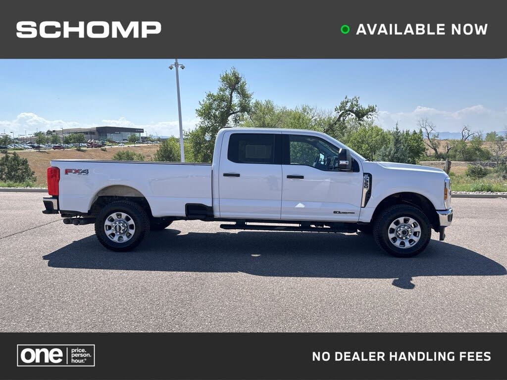 2024 Ford Super Duty F-350 SRW XLT