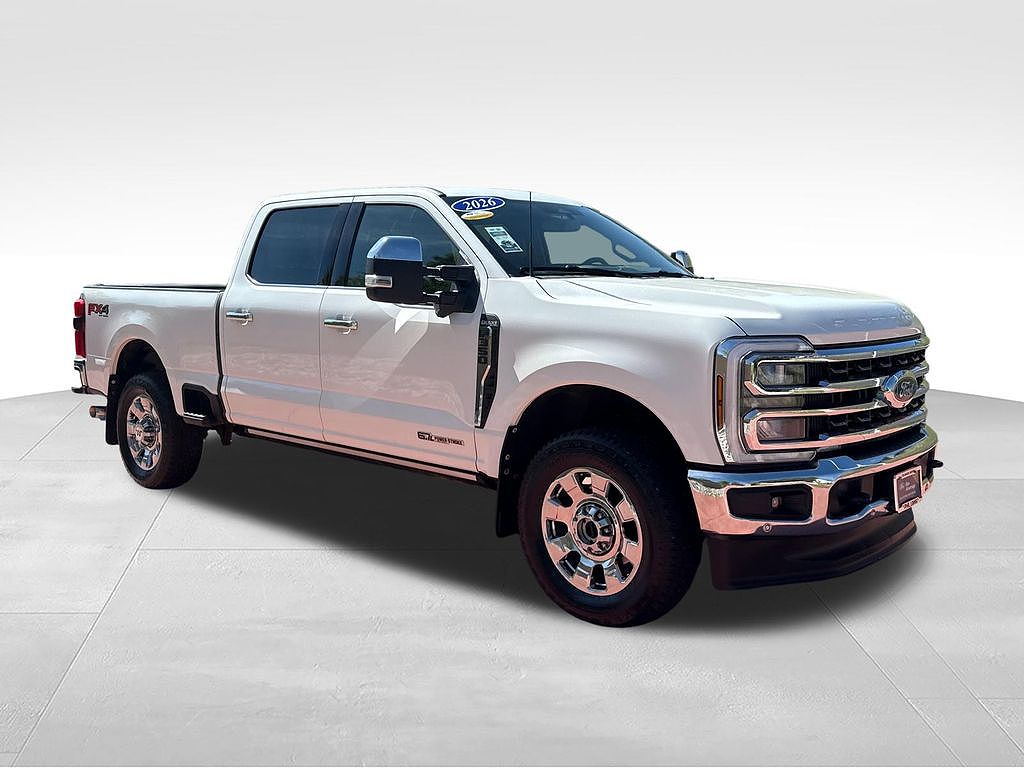 2026 Ford F-350 Platinum