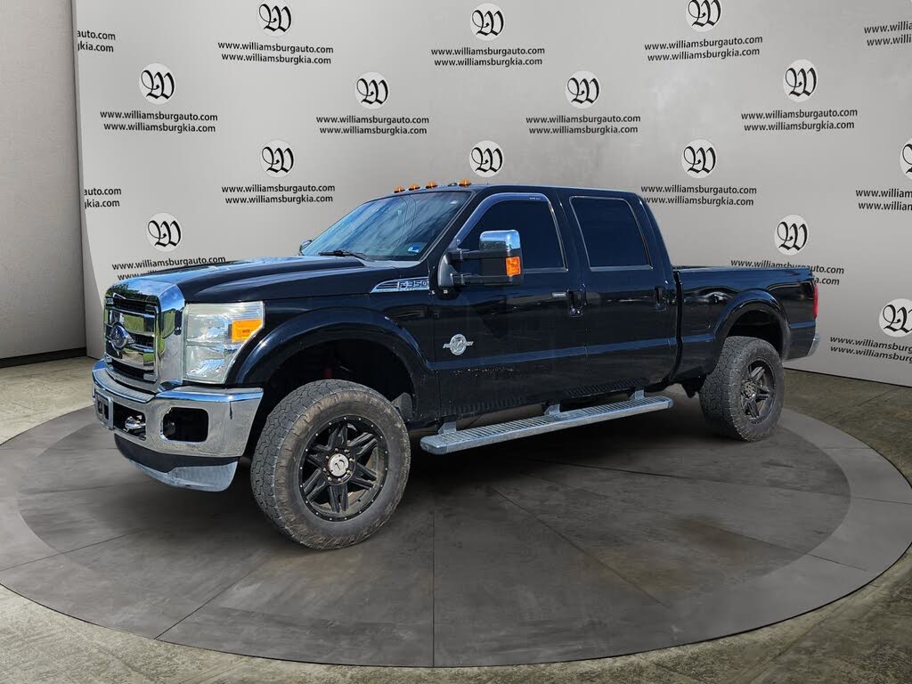 2012 Ford F-350 Super Duty Lariat