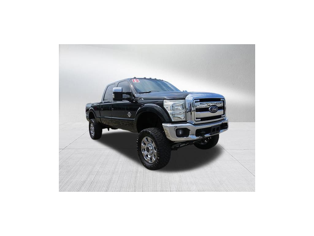 2015 Ford F-350 King Ranch