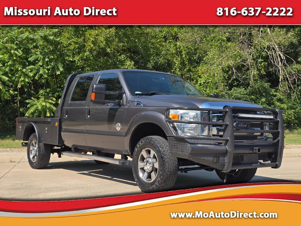 2015 Ford F-350 Super Duty Lariat