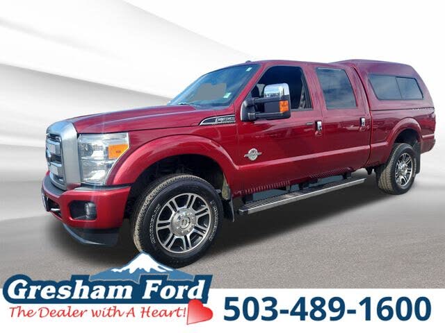 2015 Ford F-350 Super Duty Platinum