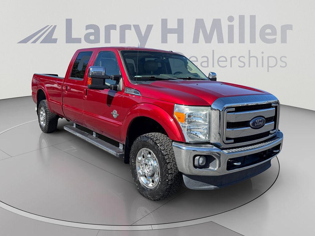 2015 Ford F-350 Super Duty Lariat