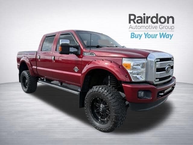 2016 Ford F-350 Super Duty Platinum