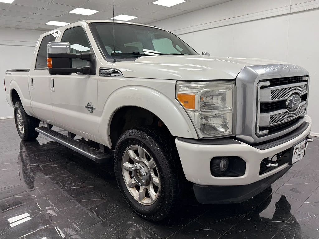 2016 Ford F-350 Super Duty Platinum