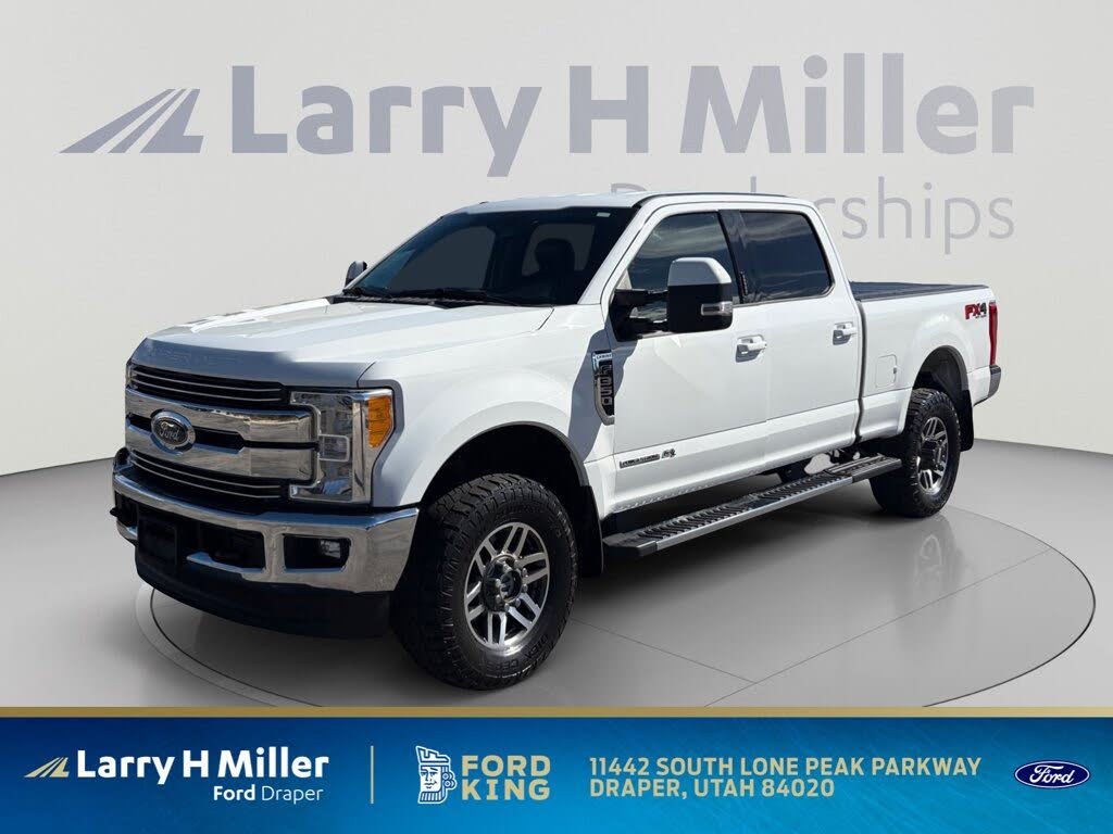 2017 Ford F-350 Super Duty Lariat