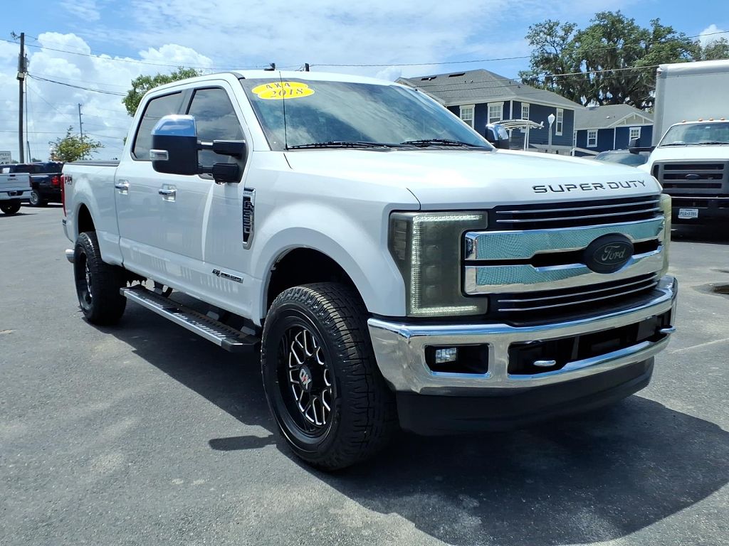 2018 Ford F-350 XLT