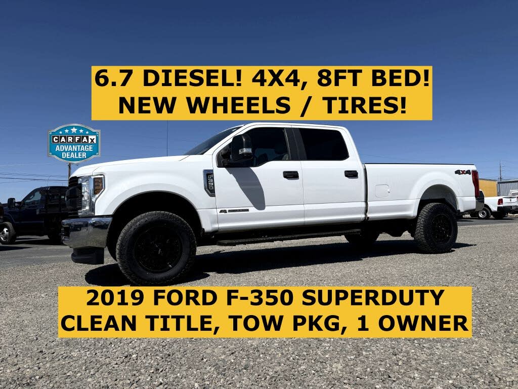 2019 Ford F-350 Limited