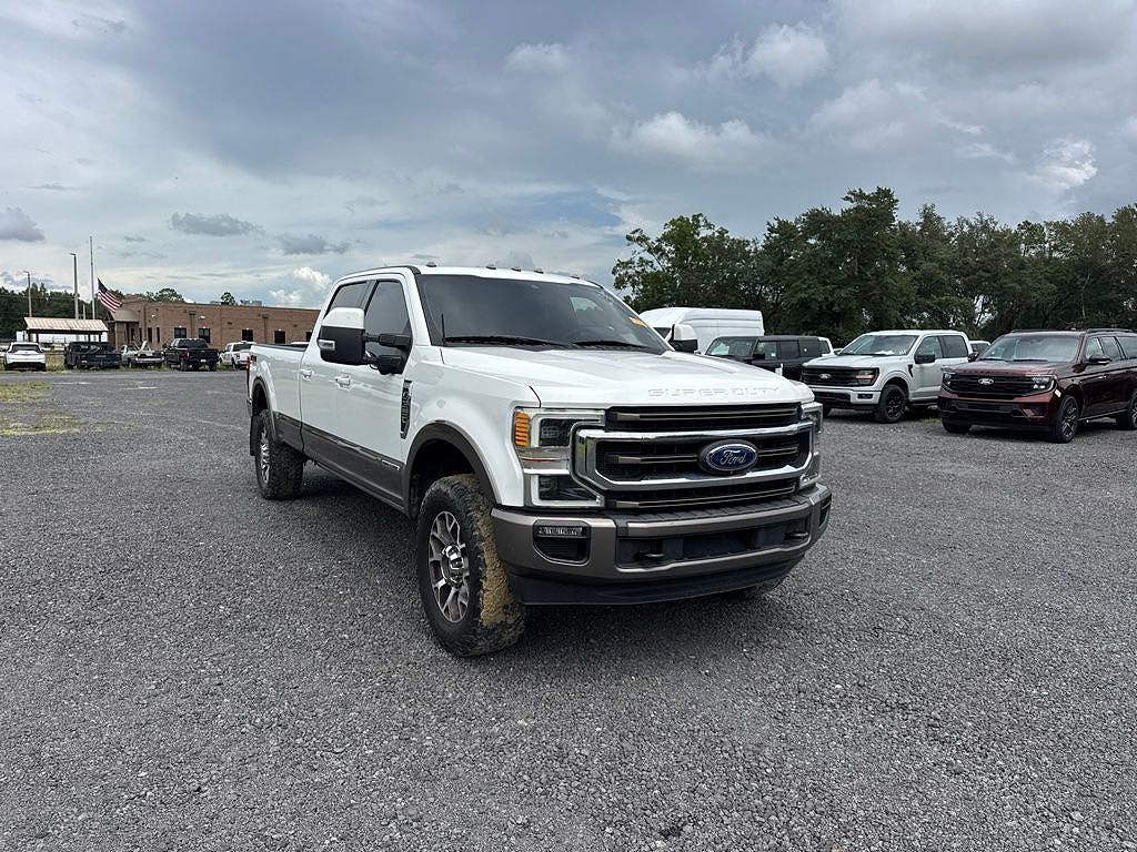 2020 Ford F-350 Limited
