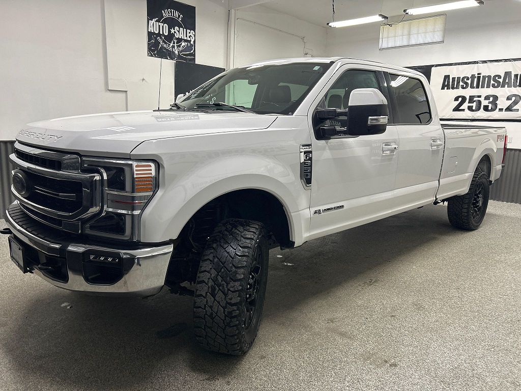 2020 Ford F-350 Limited