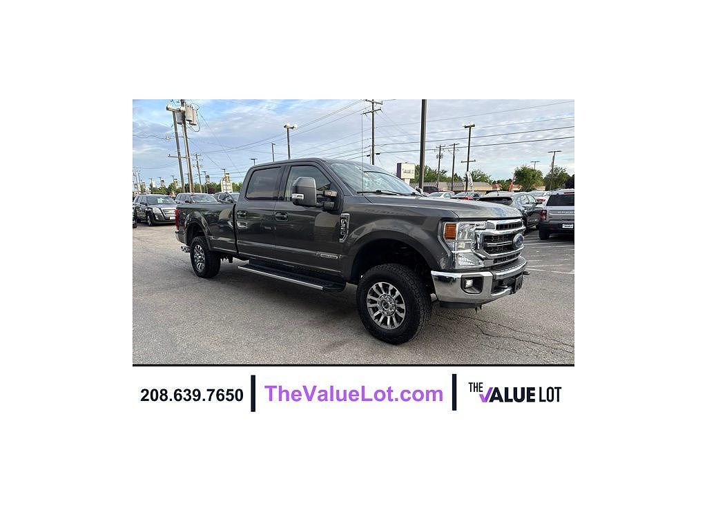 2020 Ford F-350 Limited