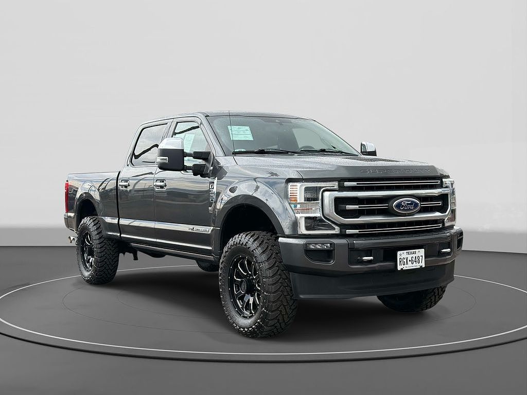 2020 Ford F-350 Limited