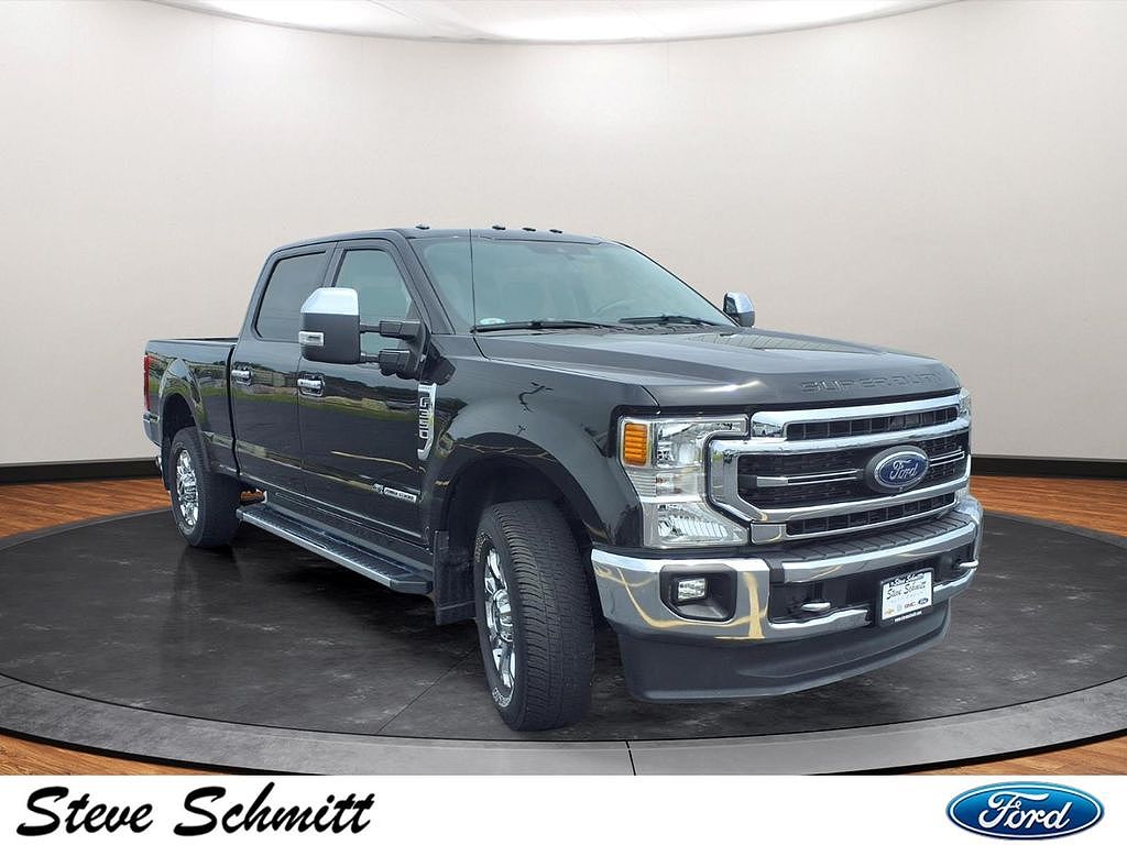 2021 Ford F-350 King Ranch
