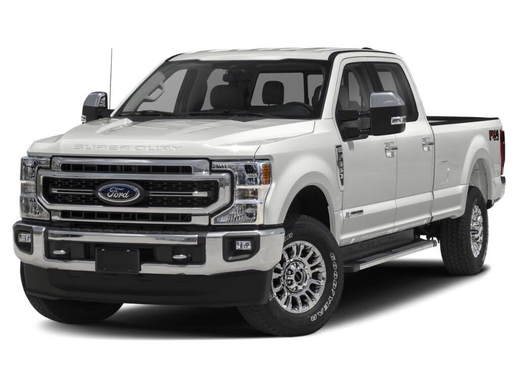 2021 Ford Super Duty F-350 SRW LARIAT 4WD Crew Cab 6.75' Box