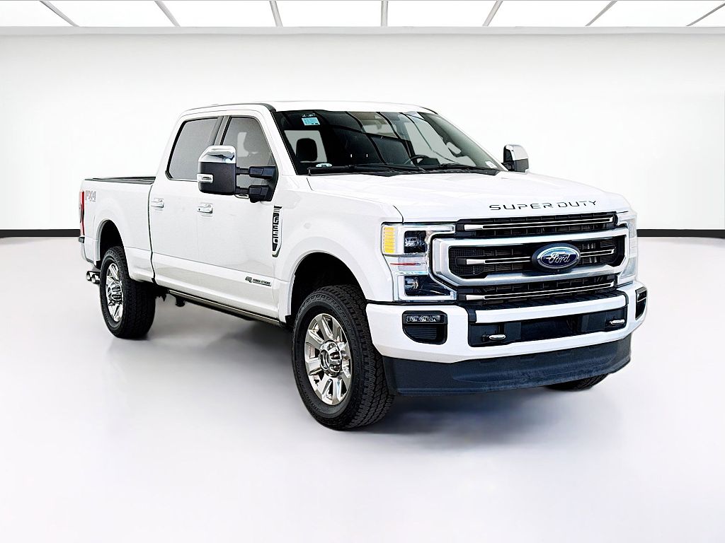 2021 Ford F-350 Super Duty Platinum