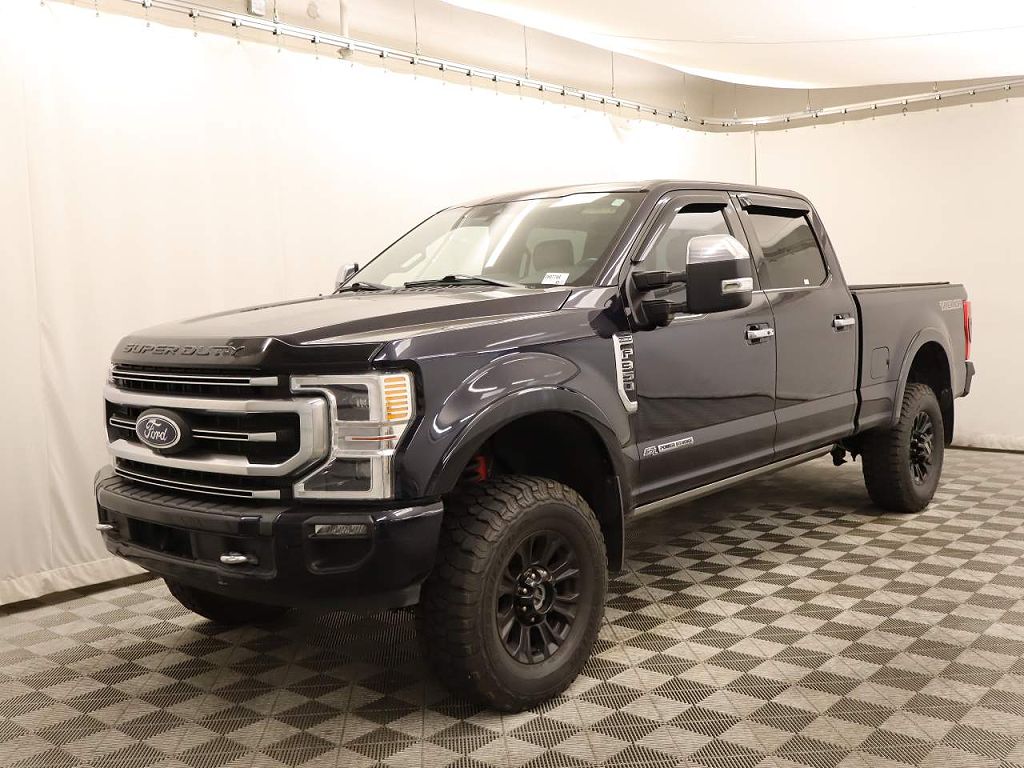 2022 Ford F-350 Super Duty Platinum
