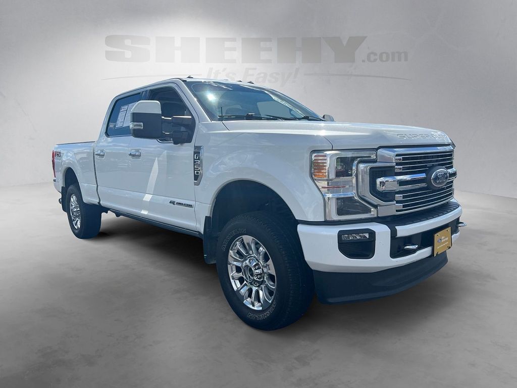 2022 Ford F-350 Platinum