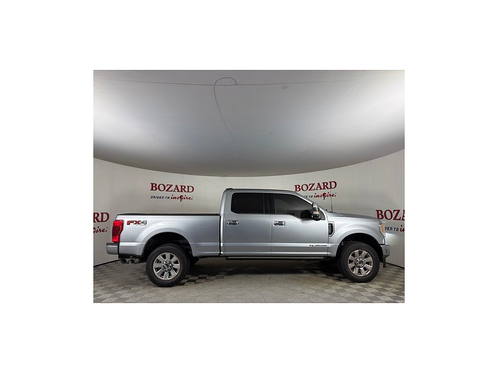 2022 Ford F-350 Super Duty Platinum