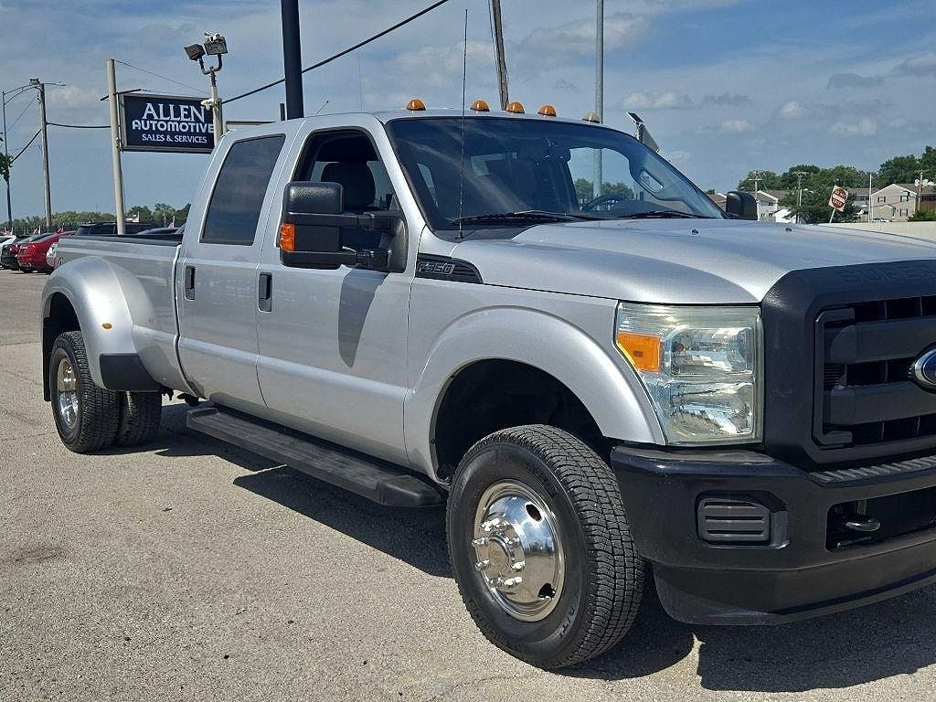 2015 Ford F-350 King Ranch