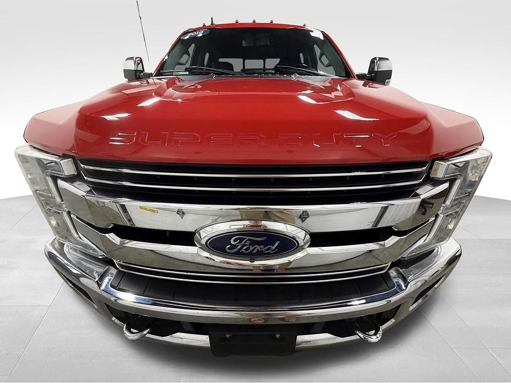2019 Ford F-350 Platinum