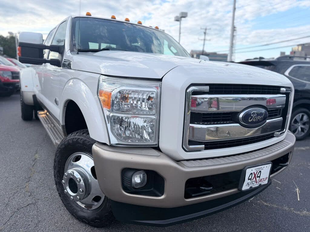 2012 Ford F-350 Super Duty King Ranch
