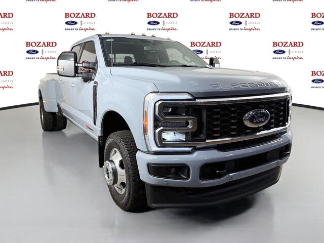 2026 Ford F-350 Super Duty Platinum