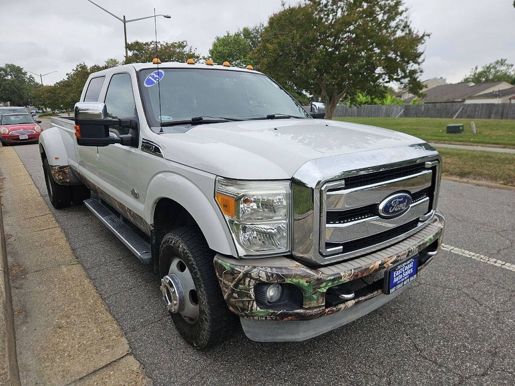 2012 Ford F-350 Super Duty King Ranch