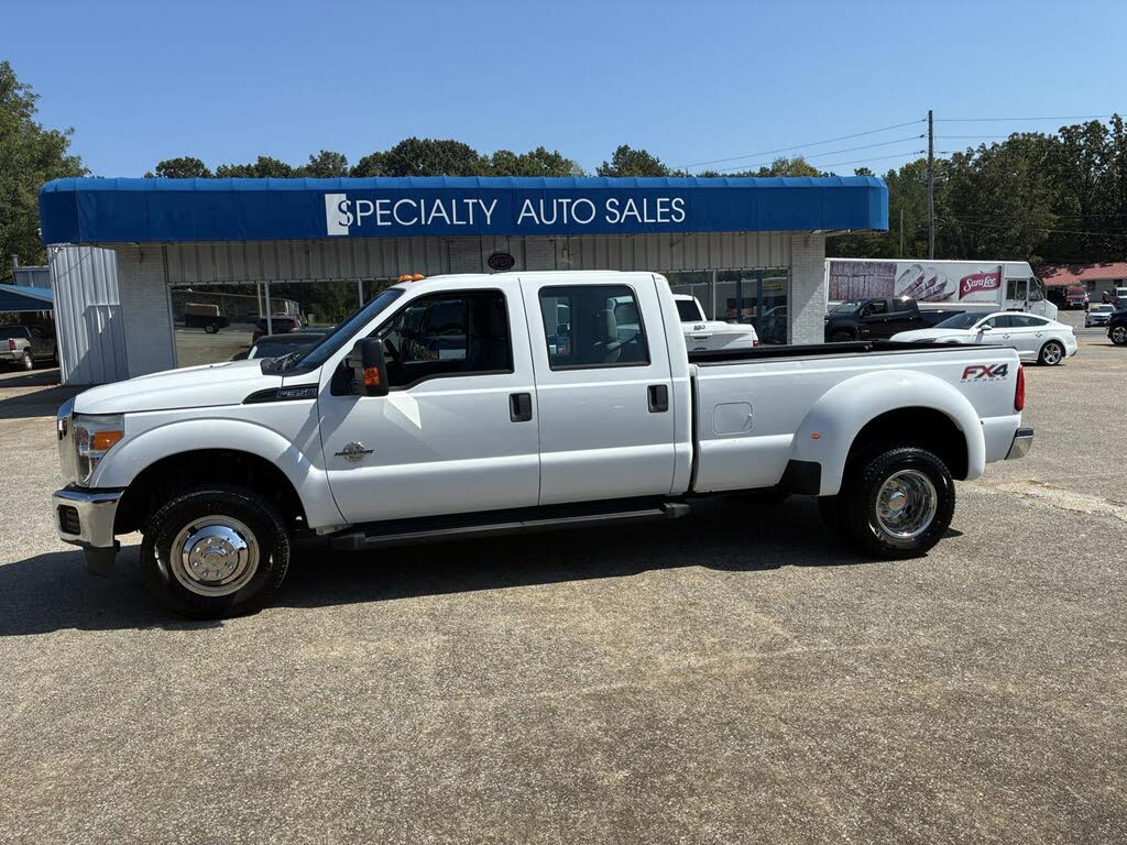 2015 Ford F-350 Super Duty King Ranch
