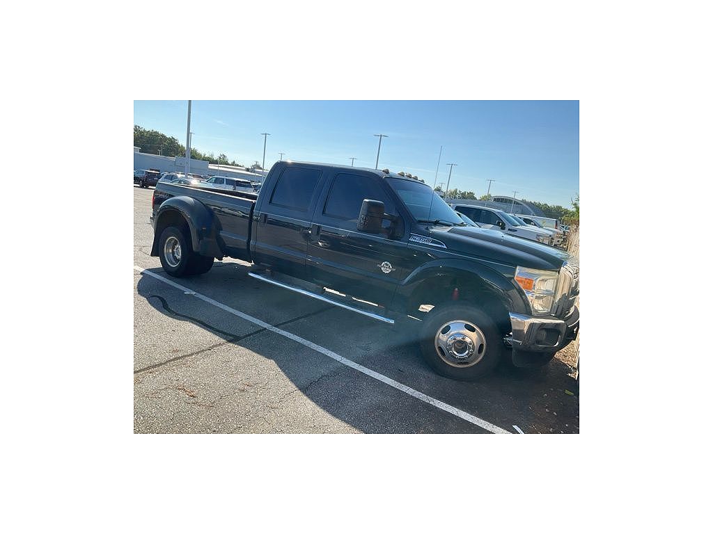 2015 Ford F-350 King Ranch