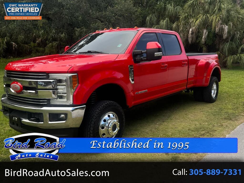 2017 Ford F-350 Super Duty Lariat