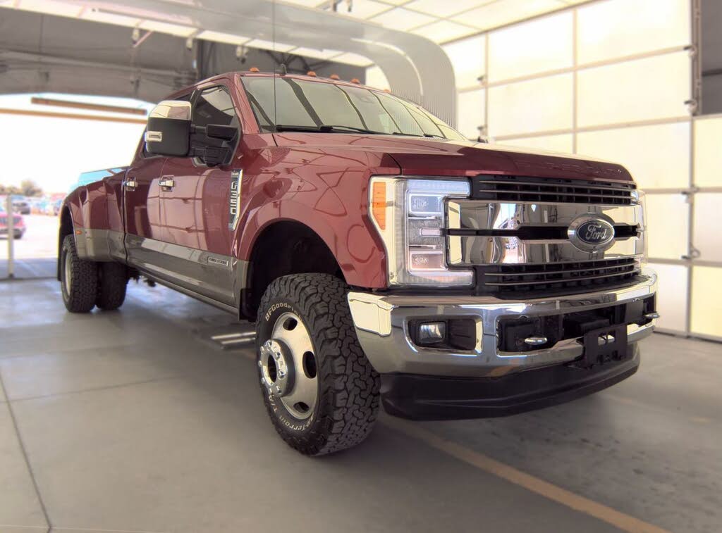 2019 Ford F-350 Super Duty King Ranch