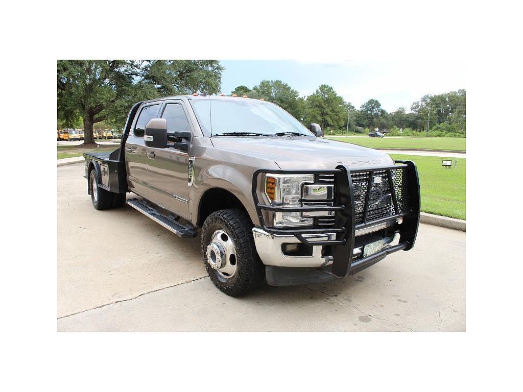 2019 Ford F-350 Platinum