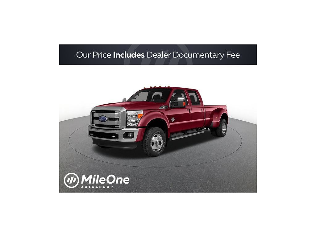 2015 Ford F-350 Super Duty Lariat