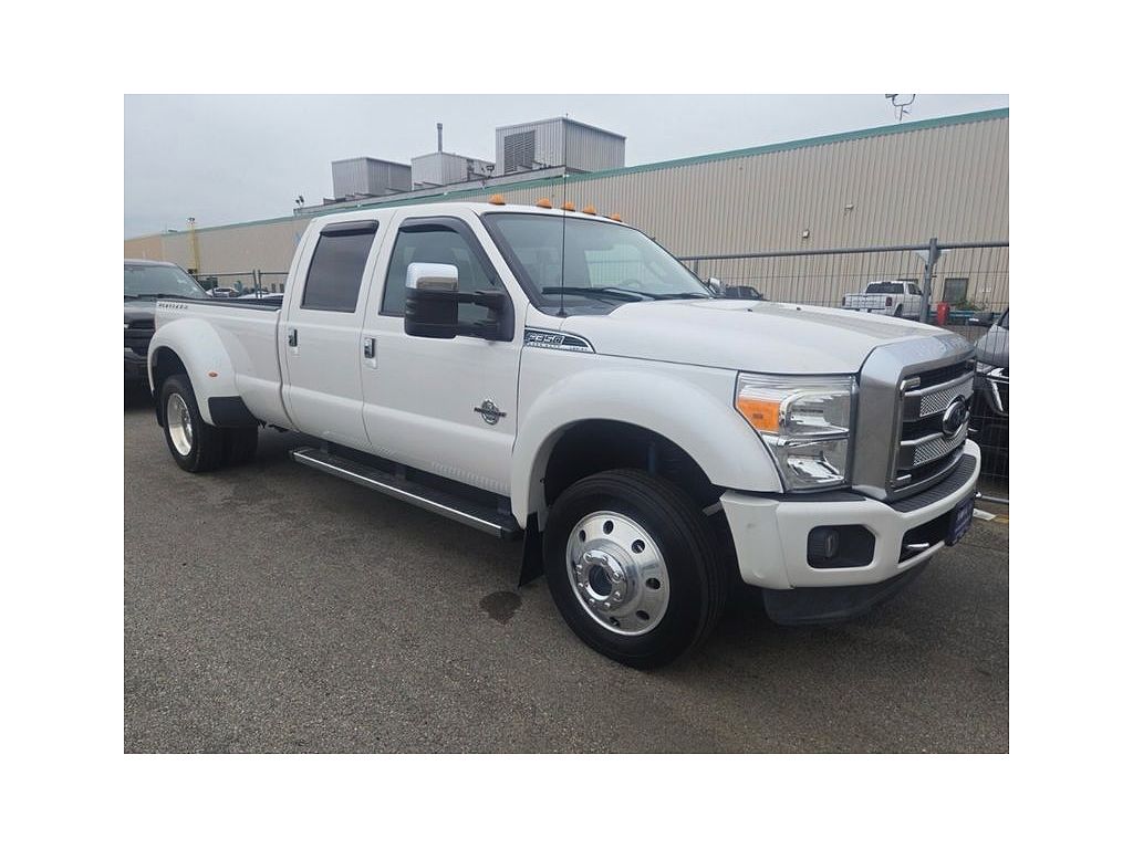 2016 Ford F-350 Super Duty Lariat
