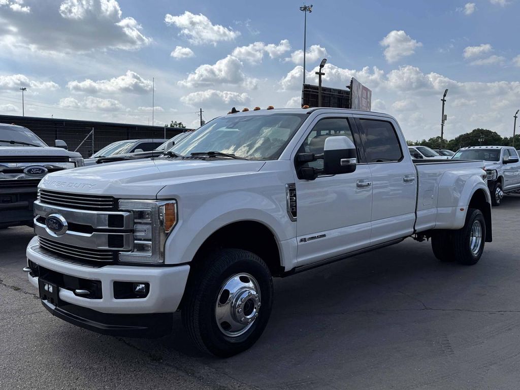 2019 Ford F-350 Platinum
