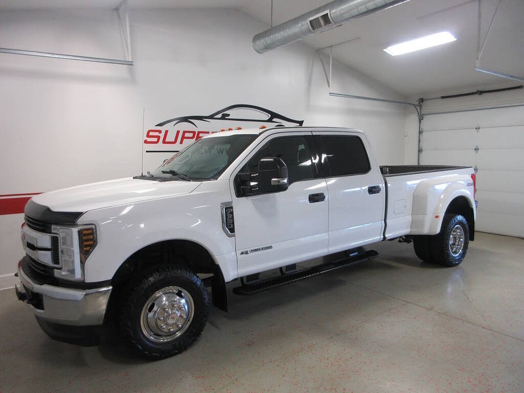2019 Ford F-350 Super Duty Platinum