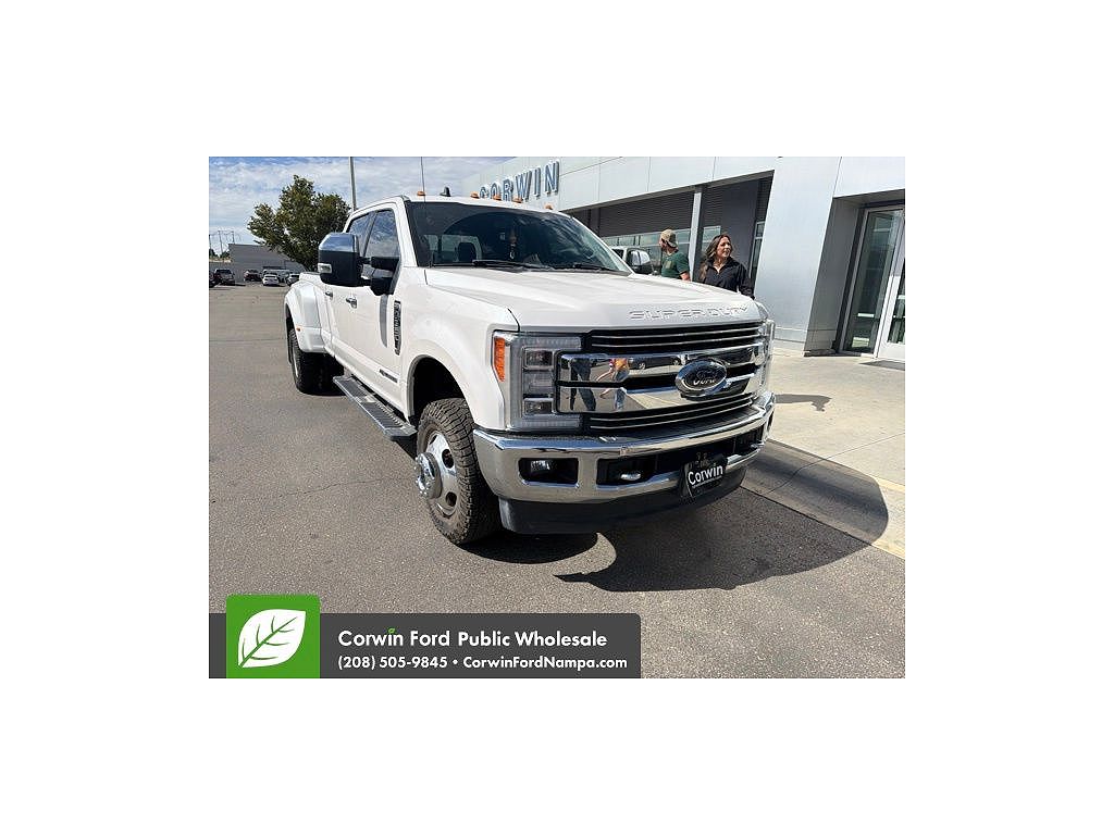 2019 Ford F-350 Platinum