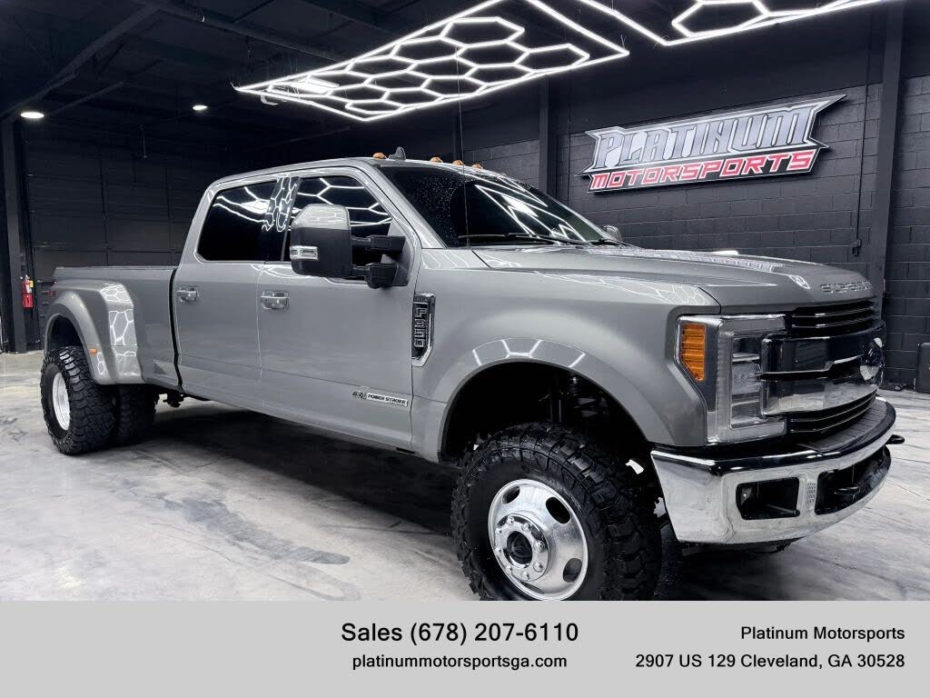 2019 Ford F-350 Platinum