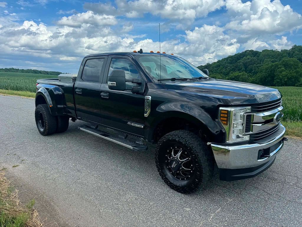 2019 Ford F-350 Platinum