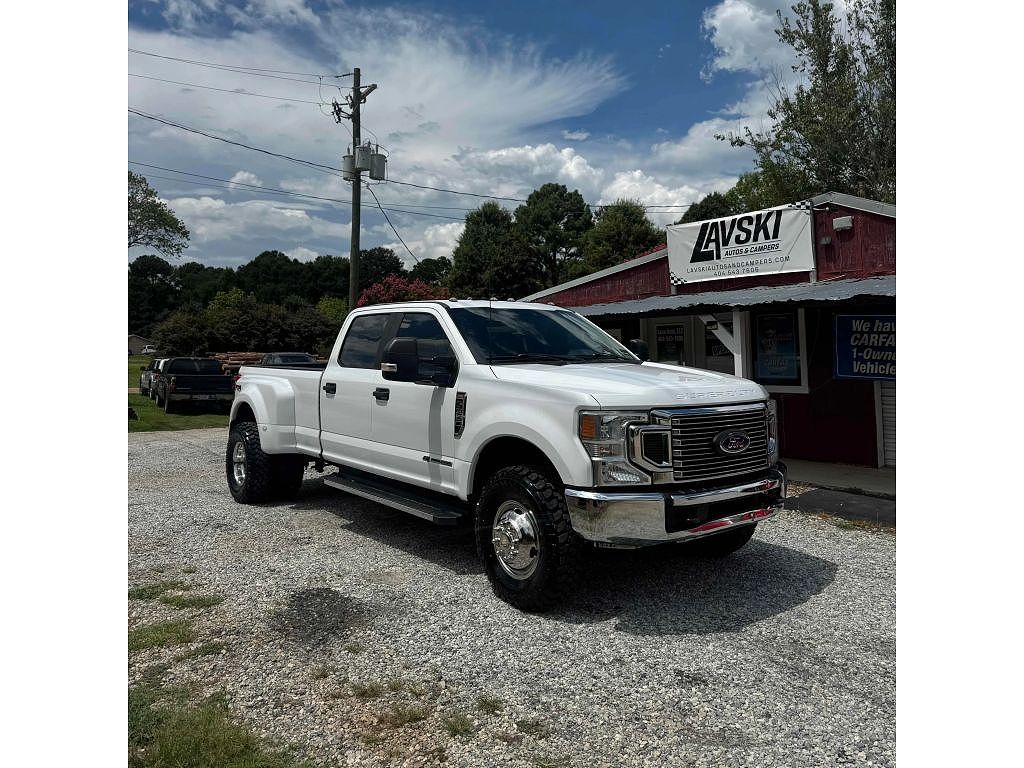 2022 Ford F-350 King Ranch