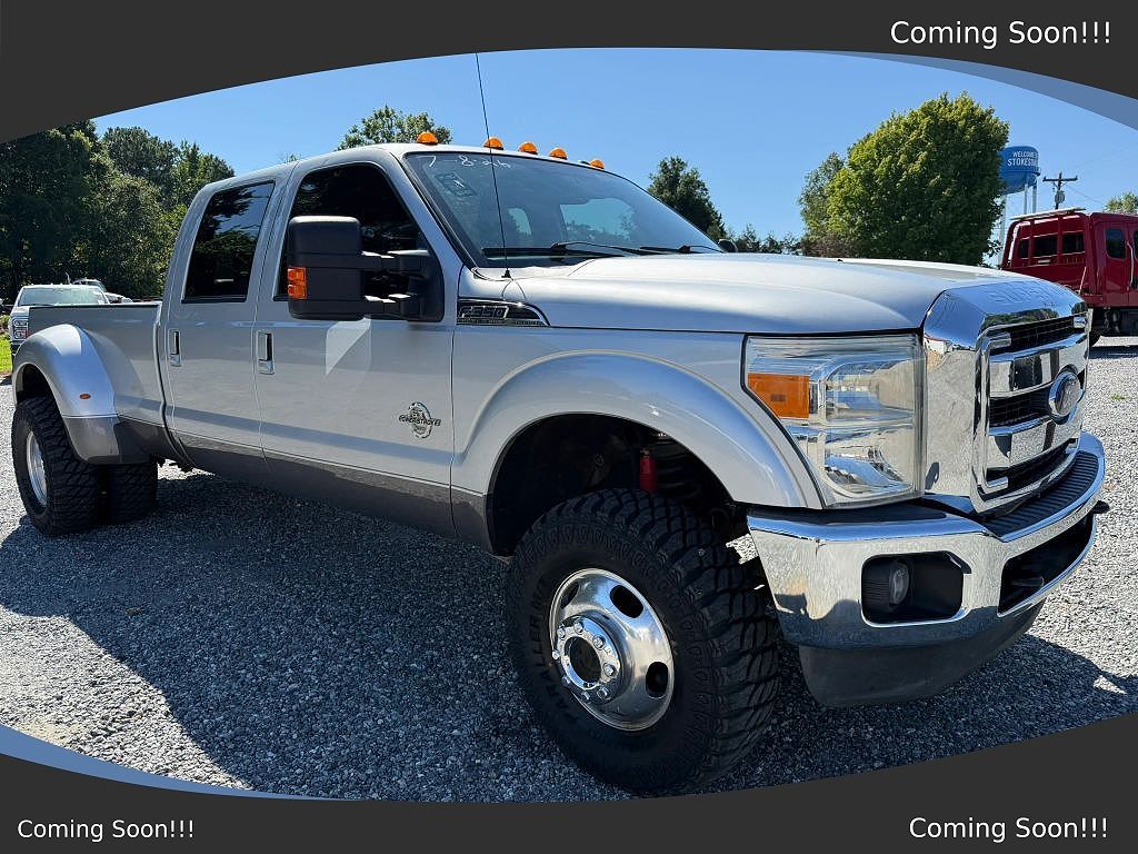 2012 Ford F-350 Super Duty Lariat