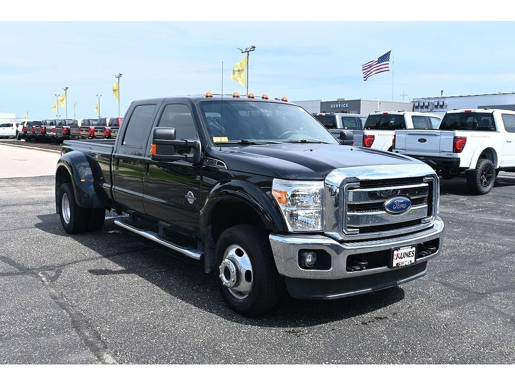 2012 Ford F-350 Lariat DRW